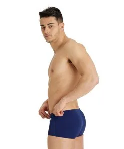 Short De Bain Taille Basse Arena Homme Team Uni Bleu Marine -Combinaisons Hommes Mrillots Oe Bain soldes 004775 750 mens team swim low waist short solid 002 o