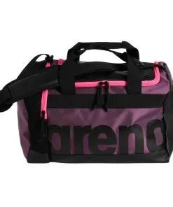 Arena Sac Spiky III Duffle 40L Navy Plum Neon Pink