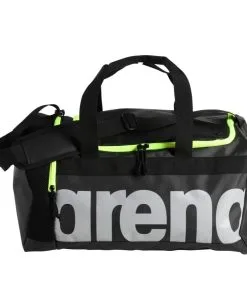 Arena Sac Spiky III Duffle 40L Navy Neon Yellow