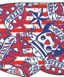 Maillot De Bain Speedo Enfant Garçon Space 394B836 Rouge -Combinaisons Hommes Mrillots Oe Bain soldes 05394b836 b