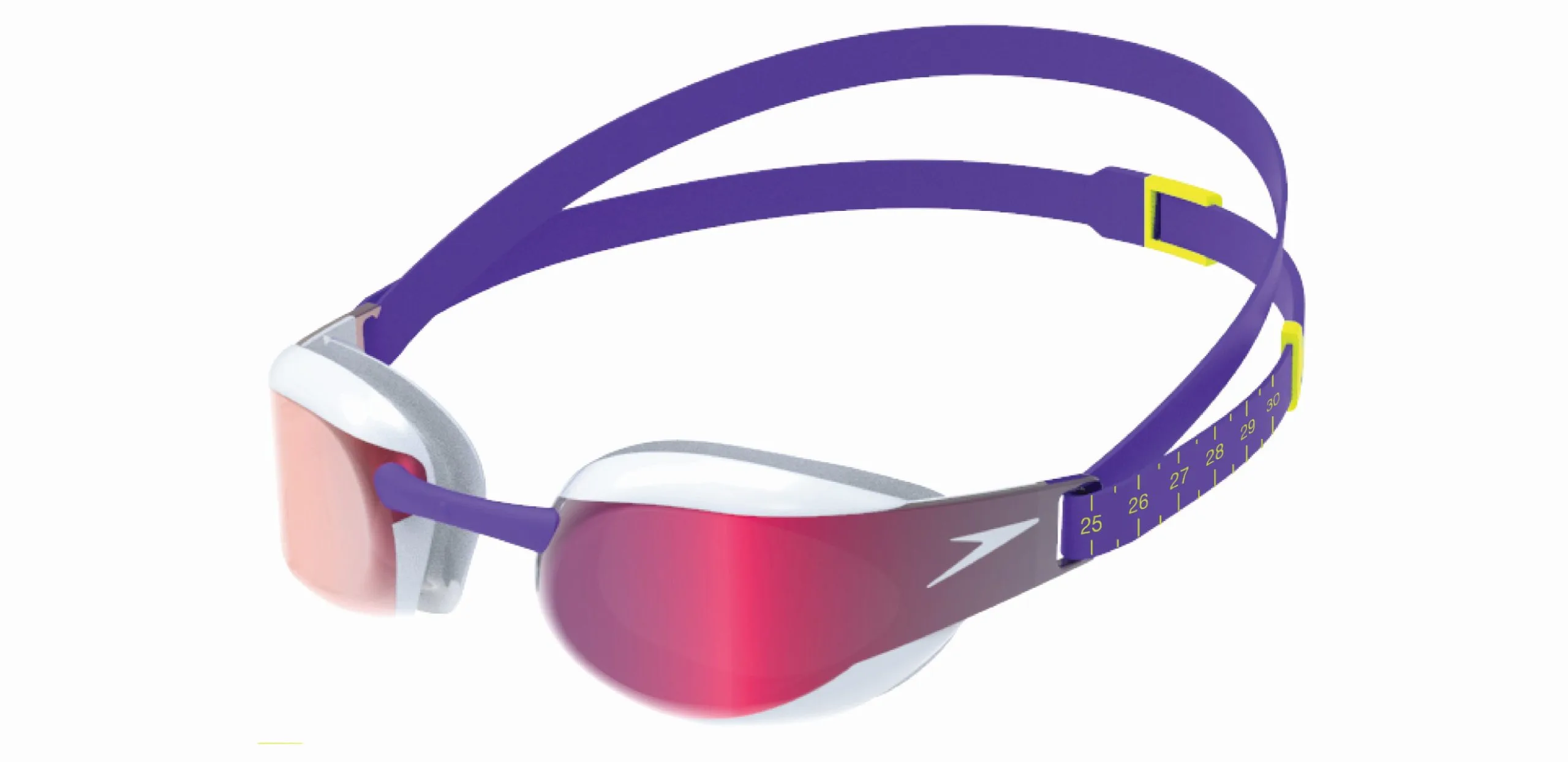 Lunettes De Natation Speedo Fastskin Elite Mirror Purple 3 Lunettes De Natation Speedo Fastskin Elite Mirror Purple