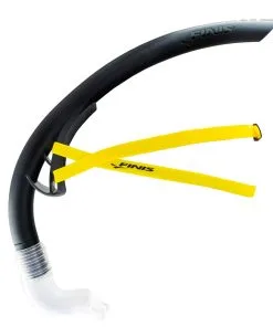 Tuba Frontal Finis STABILITY SNORKEL Noir
