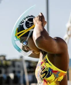 Tuba Frontal Finis STABILITY SNORKEL White -Combinaisons Hommes Mrillots Oe Bain soldes 1.05.021 teal usage.main 13 1