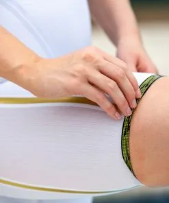 Combinaison De Natation Femme Finis Rival Dos Ouvert Blanche Et Or -Combinaisons Hommes Mrillots Oe Bain soldes 1.10.021 white usage.main 14