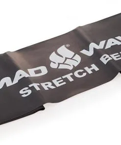Renforcement Musculaire Madwave Stretch Band Black