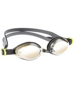 Lunettes De Natation Madwave Aqua Mirror Black