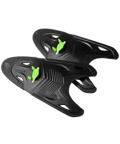 Plaquettes De Natation Madwave Freestyle Black