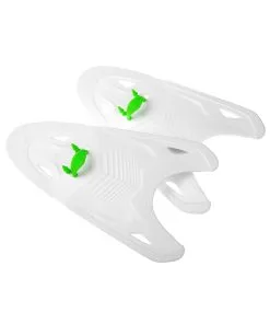 Plaquettes De Natation Madwave Freestyle White