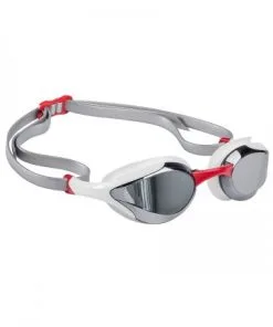 Lunettes De Natation Madwave Alien Mirror Rouge
