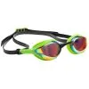 Lunettes De Natation Madwave Alien Mirror Rainbow Verte