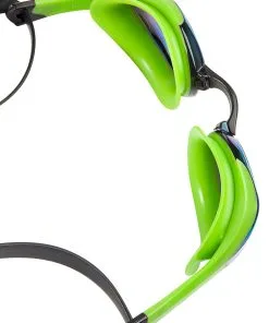Lunettes De Natation Madwave Alien Mirror Rainbow Verte -Combinaisons Hommes Mrillots Oe Bain soldes 10021648 3
