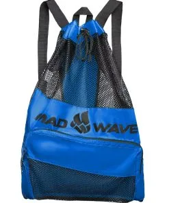 Mesh Bag, Filet D'entrainement Madwave VENT DRY BAG BLEU