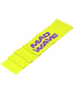 Renforcement Musculaire Madwave Stretch Band Jaune