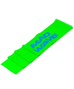 Renforcement Musculaire Madwave Stretch Band Vert