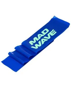 Renforcement Musculaire Madwave Stretch Band Bleu