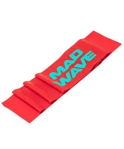 Renforcement Musculaire Madwave Stretch Band Rouge