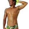 Maillot De Bain Okeo Homme Oleg Vert 2 Maillot De Bain Okeo Homme Oleg Vert -Combinaisons Hommes Mrillots Oe Bain soldes 11549 oleg lr
