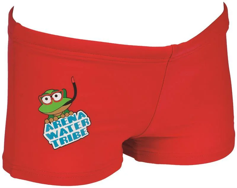 Maillot De Bain Arena Junior Garçon Tribe Kid Shiny Red 3 Maillot De Bain Arena Junior Garçon Tribe Kid Shiny Red