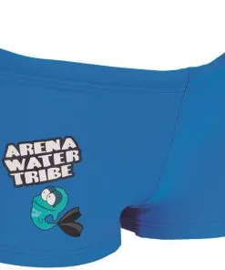 Maillot De Bain Arena Junior Garçon Tribe Kid Pix Blue