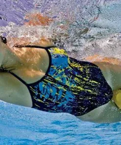 Ankle Buoy Finis -Combinaisons Hommes Mrillots Oe Bain soldes 1 05 041 image usage yellow 2 1