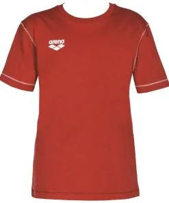 Arena Tee-Shirt Manches Courtes Mixte Red 1D34140