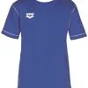Tee-Shirt Arena Manches Courtes Mixte Royal 1D34180