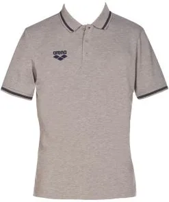 Polo Arena Manches Courtes Mixte TL S/S Grey 1D34552