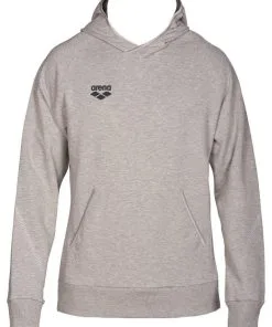 Sweat à Capuche Arena TL Hoodie Medium Grey Melange