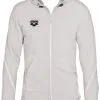 Veste à Capuche Zippée Arena TL Hooded Jacket White