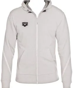 Veste à Capuche Zippée Arena TL Hooded Jacket White