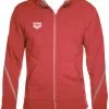 Veste à Capuche Zippée Arena TL Hooded Jacket Red