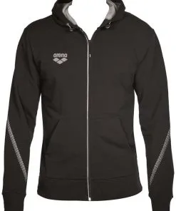 Veste à Capuche Zippée Arena TL Hooded Jacket Black