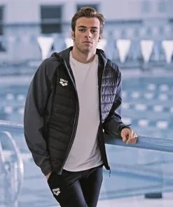 Veste Arena TL Jacket Black 7 Veste Arena TL Jacket Black -Combinaisons Hommes Mrillots Oe Bain soldes 1d354 55 tl jacket s rvb72