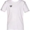 Tee-Shirt Arena Manches Courtes Enfant Unisexe White 1D36010 -Combinaisons Hommes Mrillots Oe Bain soldes 1d360 10 jr tl ss tee rvb72