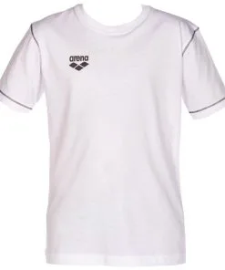 Tee-Shirt Arena Manches Courtes Enfant Unisexe White 1D36010