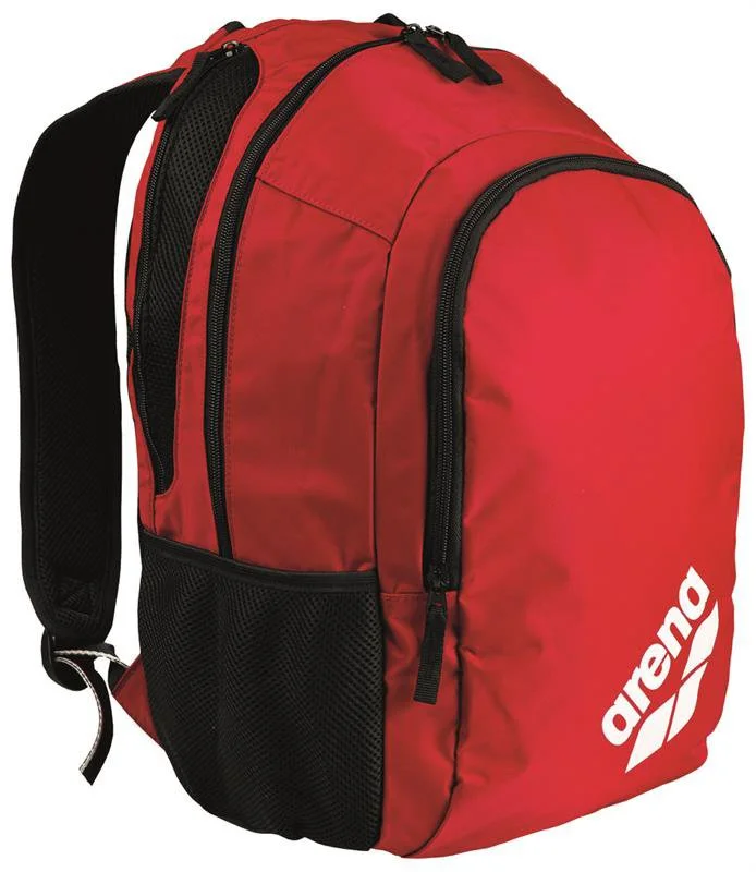 Sac À Dos Arena Spiky 2 Backpack Red Team 3 Sac À Dos Arena Spiky 2 Backpack Red Team