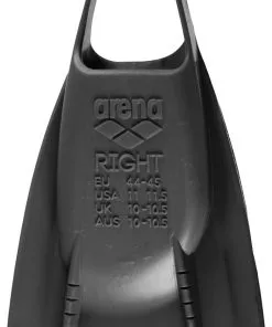 Palmes Courtes De Natation Silicone Arena Powerfin Pro Black -Combinaisons Hommes Mrillots Oe Bain soldes 1e207 055 powerfin pro 006 b s