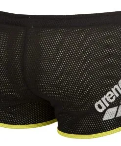 Maillot De Natation Mixte Arena Dragsuit Black -Combinaisons Hommes Mrillots Oe Bain soldes 1e366 050 square cut drag suit 004 br s