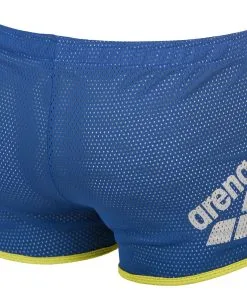 Maillot De Natation Mixte Arena Dragsuit Royal -Combinaisons Hommes Mrillots Oe Bain soldes 1e366 070 square cut drag suit 004 br s