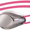 Lunettes De Compétition Natation Arena Tracks Junior Mirror Fuchsia