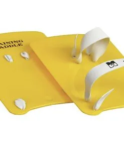 Plaquettes De Natation Malmsten Handpaddle Large Jaune