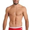 Maillot De Bain Arena Homme Arena ICONS Red White