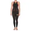 Combinaison De Natation Eau Libre Femme Arena Powerskin R-Evo+ Open Water Dos Ouvert Black
