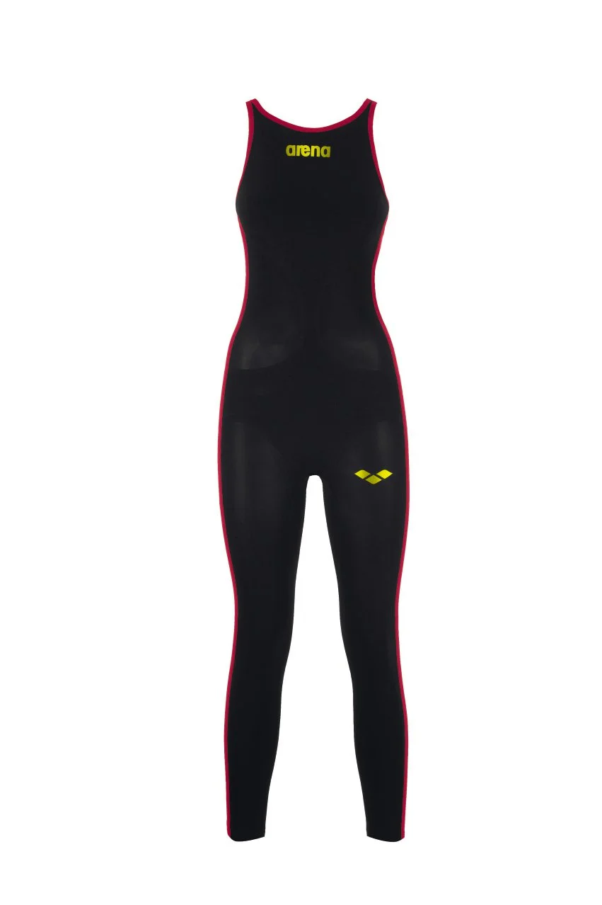 Combinaison De Natation Eau Libre Femme Arena Powerskin R-Evo+ Open Water Dos Ouvert Black 5 Combinaison De Natation Eau Libre Femme Arena Powerskin R-Evo+ Open Water Dos Ouvert Black – Image 3