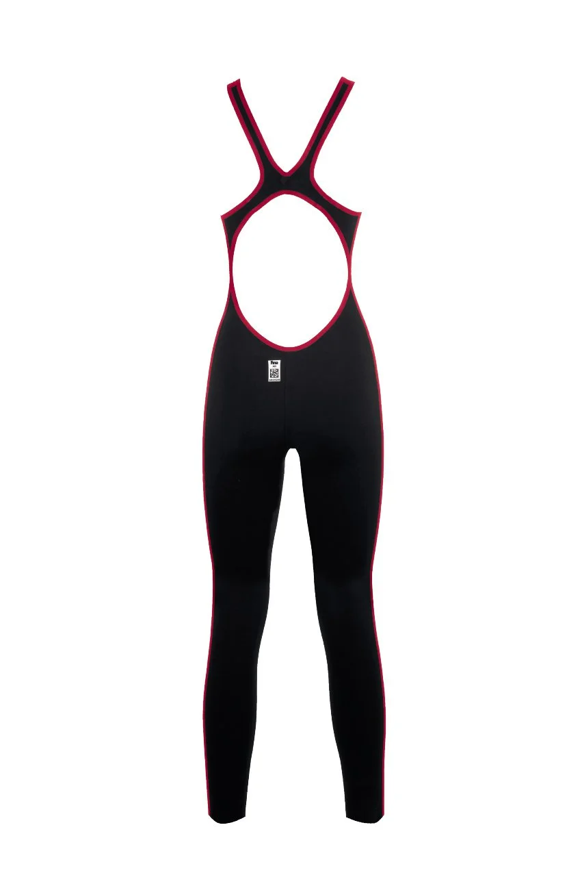Combinaison De Natation Eau Libre Femme Arena Powerskin R-Evo+ Open Water Dos Ouvert Black 6 Combinaison De Natation Eau Libre Femme Arena Powerskin R-Evo+ Open Water Dos Ouvert Black – Image 4