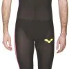 Combinaison De Natation Eau Libre Homme Arena Powerskin R-Evo+ Open Water Dos Fermé Black / Fluo Yellow -Combinaisons Hommes Mrillots Oe Bain soldes 27912503 001
