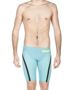Combinaison De Natation Homme Arena Powerskin Carbon Flex VX Turquoise
