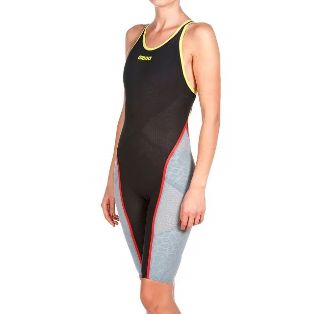 Combinaison De Natation Femme Arena Carbon Ultra Dos Ouvert Dark Grey/ Fluo Yellow 3 Combinaison De Natation Femme Arena Carbon Ultra Dos Ouvert Dark Grey/ Fluo Yellow