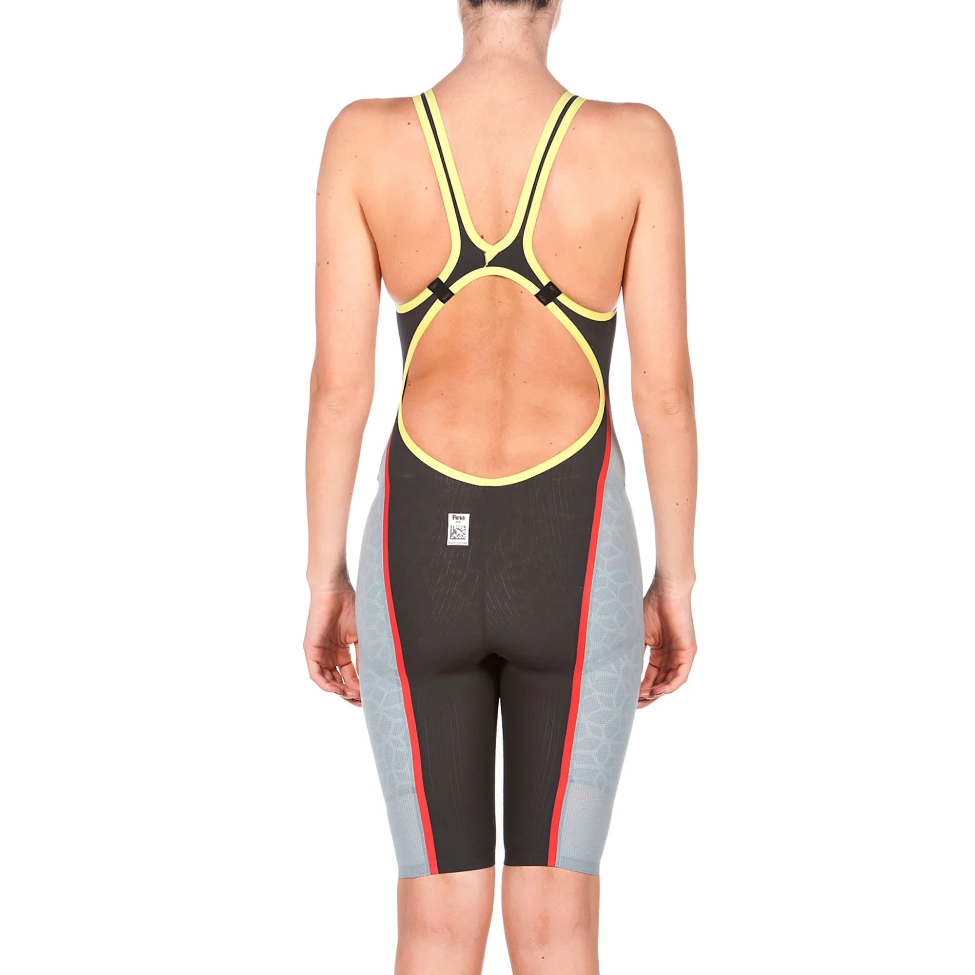 Combinaison De Natation Femme Arena Carbon Ultra Dos Ouvert Dark Grey/ Fluo Yellow 4 Combinaison De Natation Femme Arena Carbon Ultra Dos Ouvert Dark Grey/ Fluo Yellow – Image 2