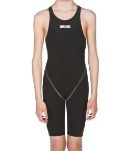 Combinaison De Natation Fille Arena Powerskin St 2.0 Full Body Dos Ouvert Noir